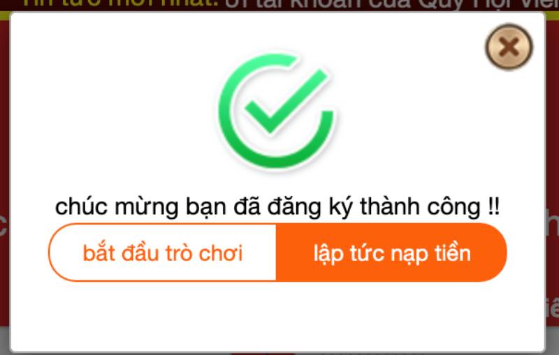 Hướng Dẫn Đăng Ký Hello88 Nhanh Chóng Chỉ Trong 1 Phút 5 Bước 3: Đọc và đồng ý với điều khoản và hoàn tất đăng ký.