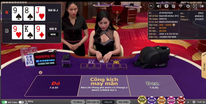 Mẹo Chơi Bài Đại Chiến Đỏ Đen Giúp Bạn Tăng Tỷ Lệ Thắng 4 Đặt cược theo xác suất